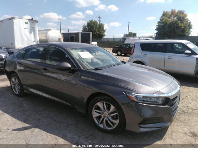 2019 HONDA ACCORD SEDAN LX 1.5T VIN: 1HGCV1F18KA081350