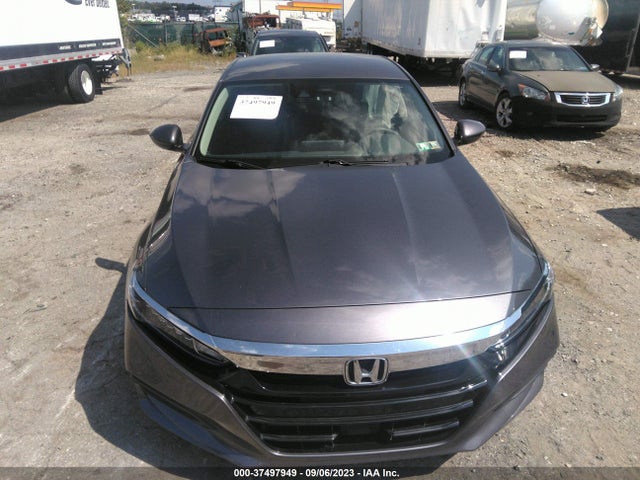 2019 HONDA ACCORD SEDAN LX 1.5T VIN: 1HGCV1F18KA081350