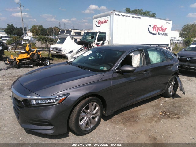 2019 HONDA ACCORD SEDAN LX 1.5T VIN: 1HGCV1F18KA081350