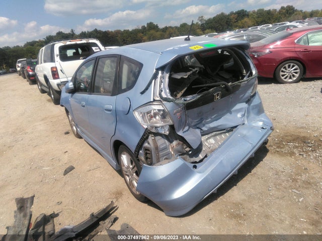 2010 HONDA FIT SPORT VIN: JHMGE8H42AC008458