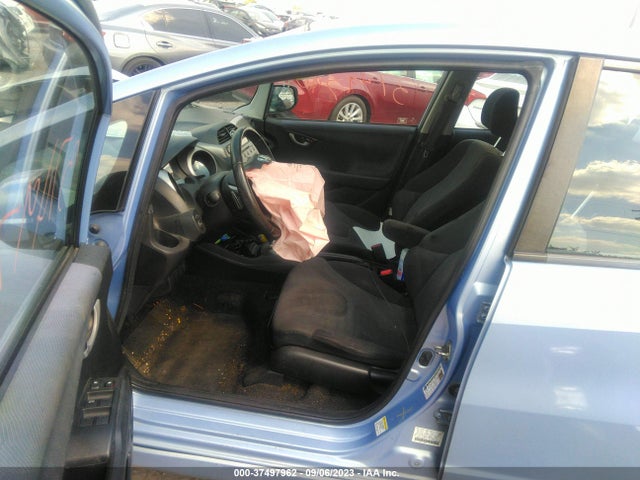 2010 HONDA FIT SPORT VIN: JHMGE8H42AC008458