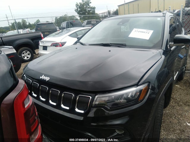 3C4NJDCB2NT161709 Jeep Compass Limited