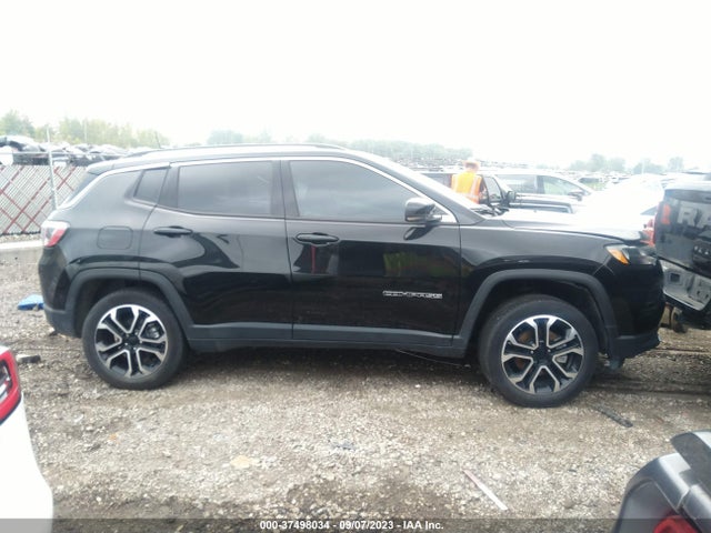 3C4NJDCB2NT161709 Jeep Compass Limited