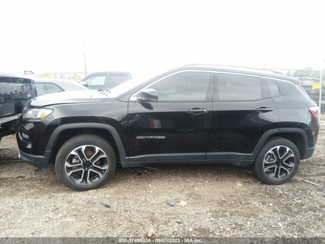 3C4NJDCB2NT161709 Jeep Compass Limited
