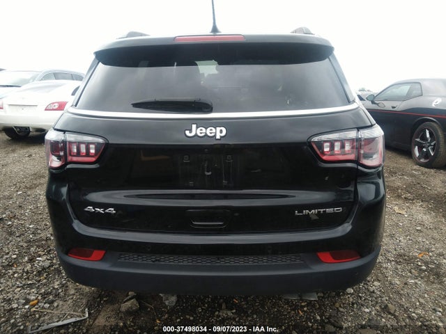 3C4NJDCB2NT161709 Jeep Compass Limited