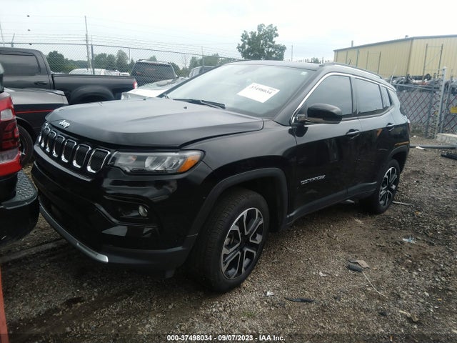 3C4NJDCB2NT161709 Jeep Compass Limited