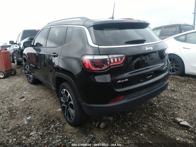 3C4NJDCB2NT161709 Jeep Compass Limited