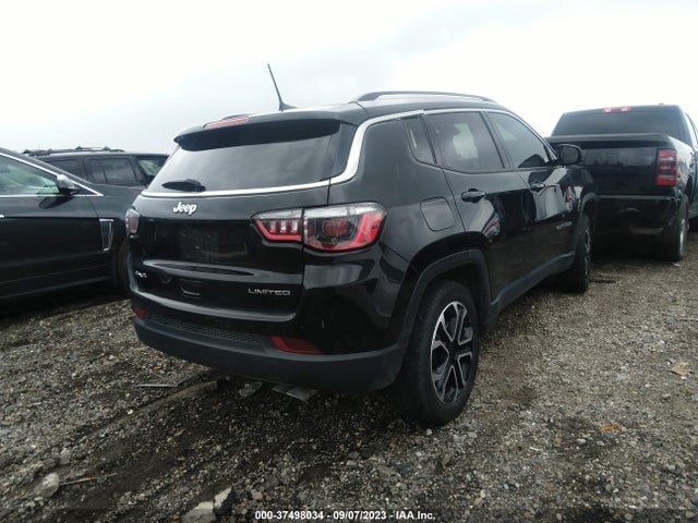 3C4NJDCB2NT161709 Jeep Compass Limited