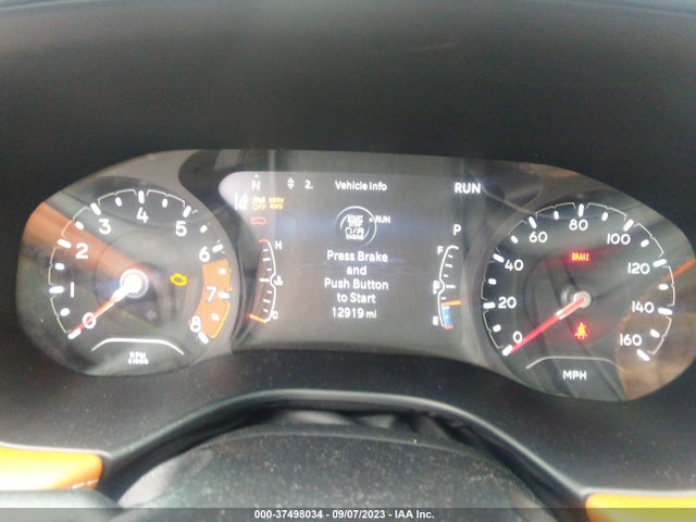 3C4NJDCB2NT161709 Jeep Compass Limited