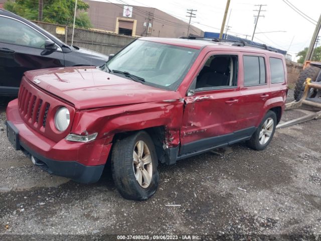 1C4NJRFB5FD271282 Jeep Patriot Latitude