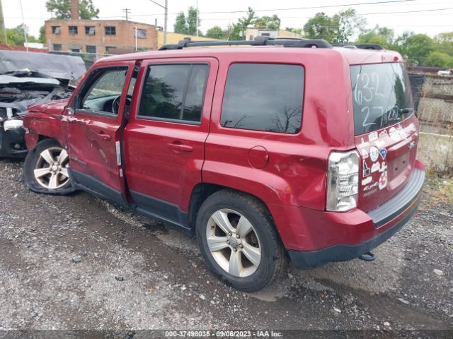1C4NJRFB5FD271282 Jeep Patriot Latitude