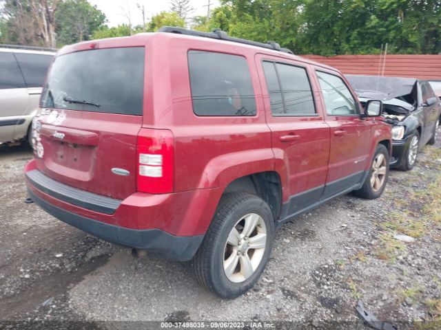 1C4NJRFB5FD271282 Jeep Patriot Latitude
