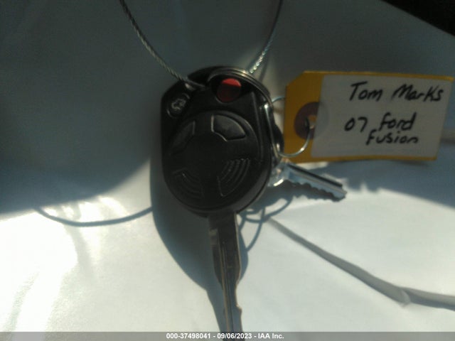 2007 FORD FUSION SE VIN: 3FAHP07Z97R222314