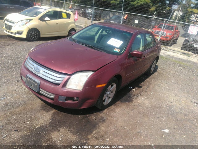 2007 FORD FUSION SE VIN: 3FAHP07Z97R222314