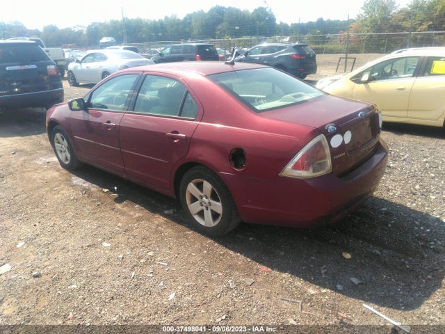 2007 FORD FUSION SE VIN: 3FAHP07Z97R222314