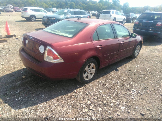 2007 FORD FUSION SE VIN: 3FAHP07Z97R222314
