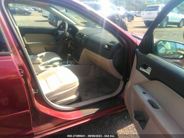 2007 FORD FUSION SE VIN: 3FAHP07Z97R222314