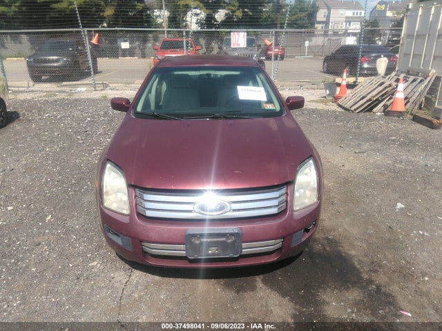 2007 FORD FUSION SE VIN: 3FAHP07Z97R222314