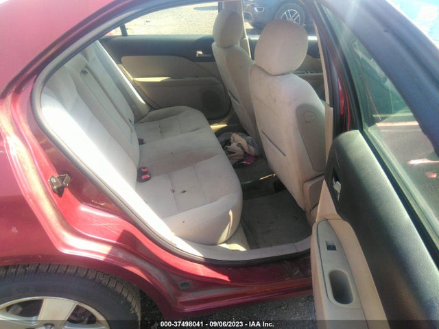 2007 FORD FUSION SE VIN: 3FAHP07Z97R222314