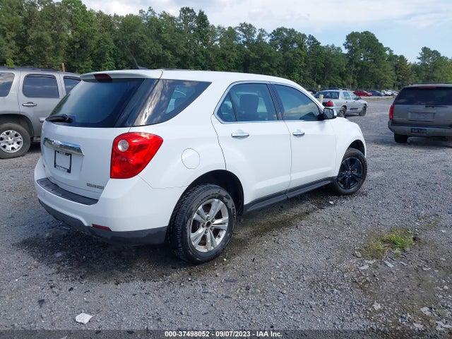 2012 CHEVROLET EQUINOX LS VIN: 2GNALBEK9C1119473