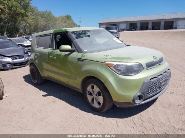 KIA Soul Base 2015 KNDJN2A23F7753717 Image 1