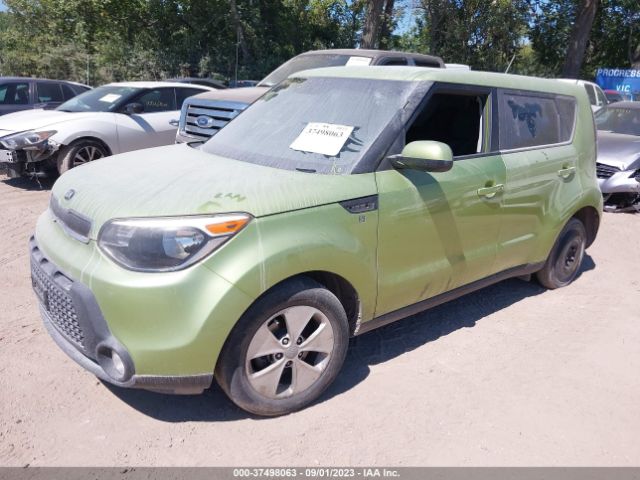 KIA Soul Base 2015 KNDJN2A23F7753717 Image 2