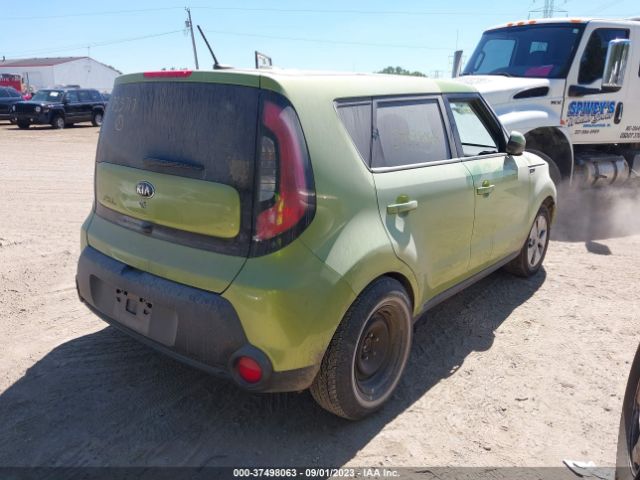 KIA Soul Base 2015 KNDJN2A23F7753717 Image 4