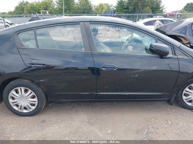 2010 HONDA INSIGHT LX VIN: JHMZE2H52AS014295