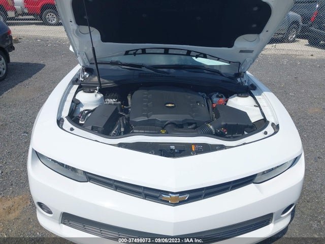 Chevrolet CAMARO LS 2015 2G1FB1E38F9305881 Image 10