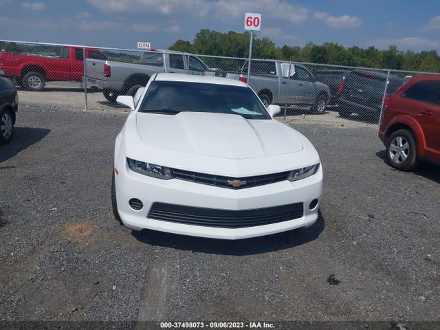 Chevrolet CAMARO LS 2015 2G1FB1E38F9305881 Image 12