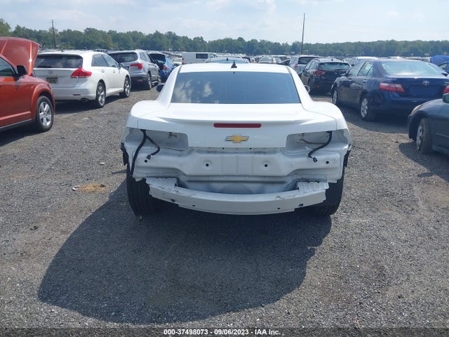 Chevrolet CAMARO LS 2015 2G1FB1E38F9305881 Image 16