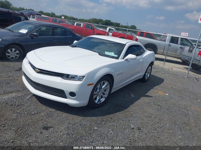 Chevrolet CAMARO LS 2015 2G1FB1E38F9305881 Image 2