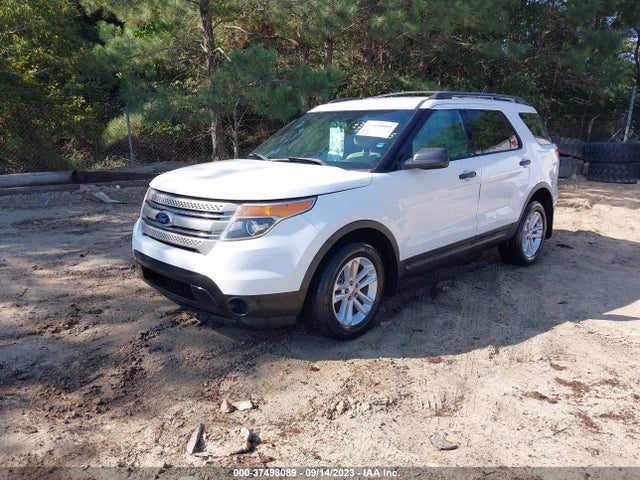2013 FORD EXPLORER BASE VIN: 1FM5K8B86DGA36673