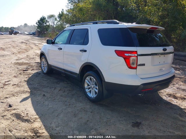 2013 FORD EXPLORER BASE VIN: 1FM5K8B86DGA36673