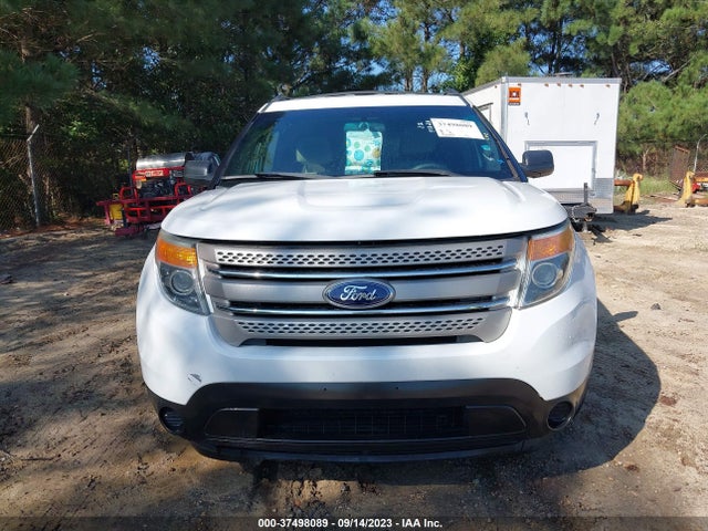 2013 FORD EXPLORER BASE VIN: 1FM5K8B86DGA36673
