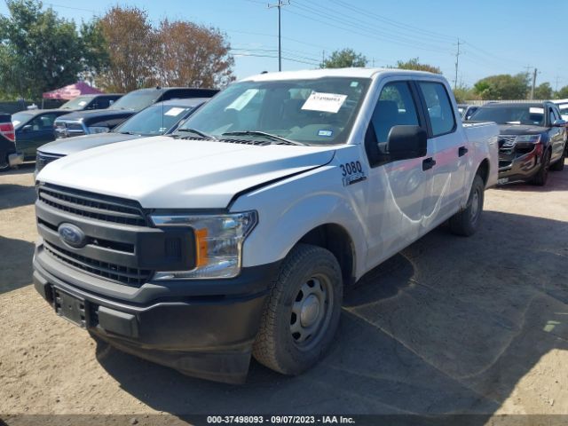 1FTEW1C5XJKF63080 Ford F-150 Xl/xlt/lariat