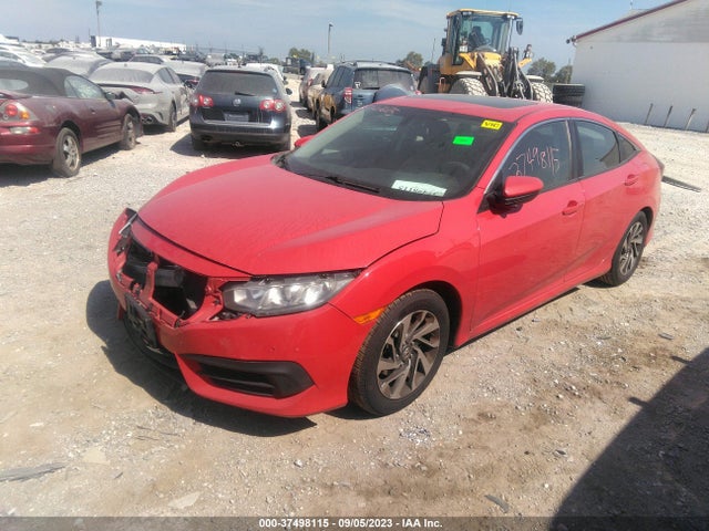 Honda CIVIC EX 2016 2HGFC2F77GH525727 Image 2