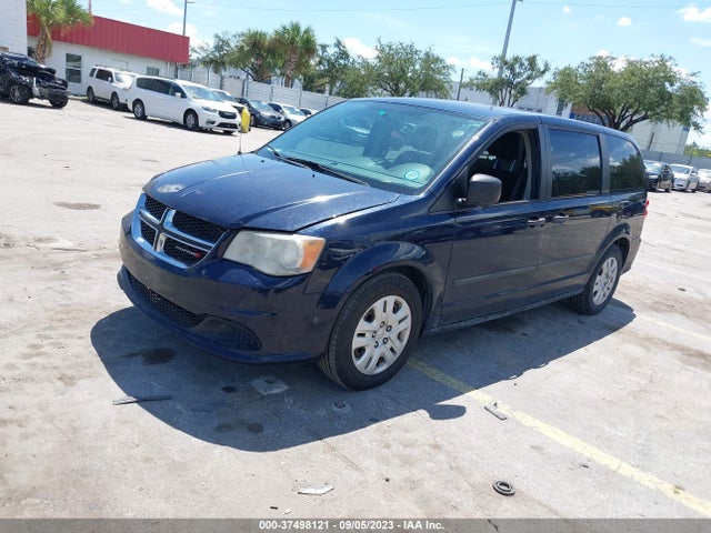 Dodge Grand Caravan American Value Pkg 2014 2C4RDGBG4ER101912 Image 2