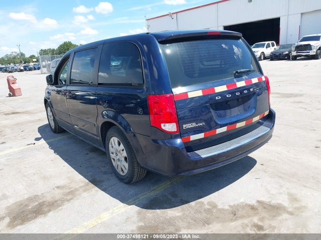 Dodge Grand Caravan American Value Pkg 2014 2C4RDGBG4ER101912 Image 3