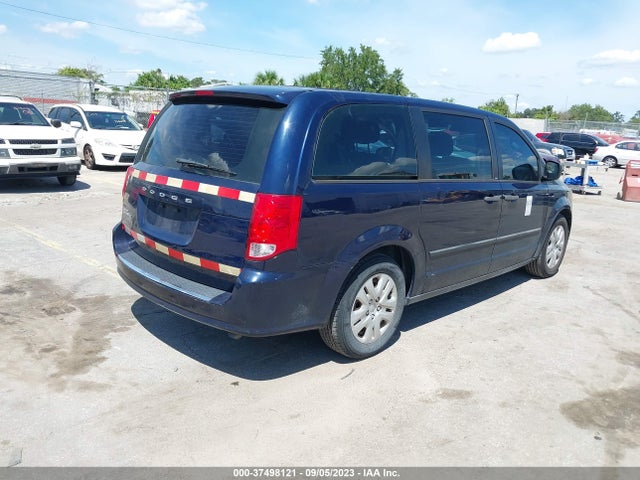 Dodge Grand Caravan American Value Pkg 2014 2C4RDGBG4ER101912 Image 4