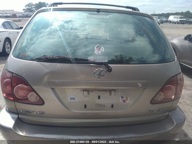 2000 LEXUS RX 300 VIN: JT6GF10U8Y0079331