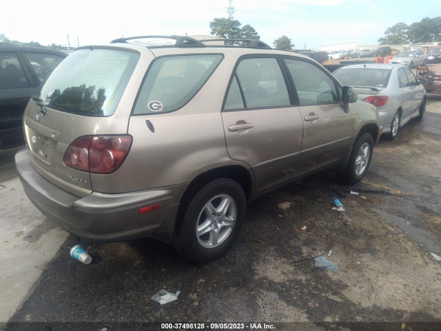 2000 LEXUS RX 300 VIN: JT6GF10U8Y0079331