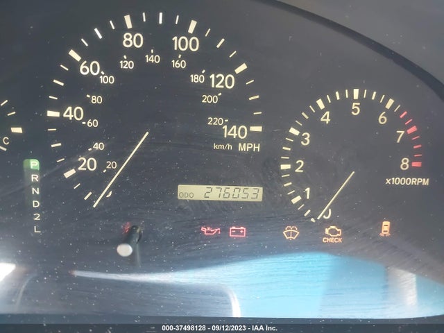 2000 LEXUS RX 300 VIN: JT6GF10U8Y0079331