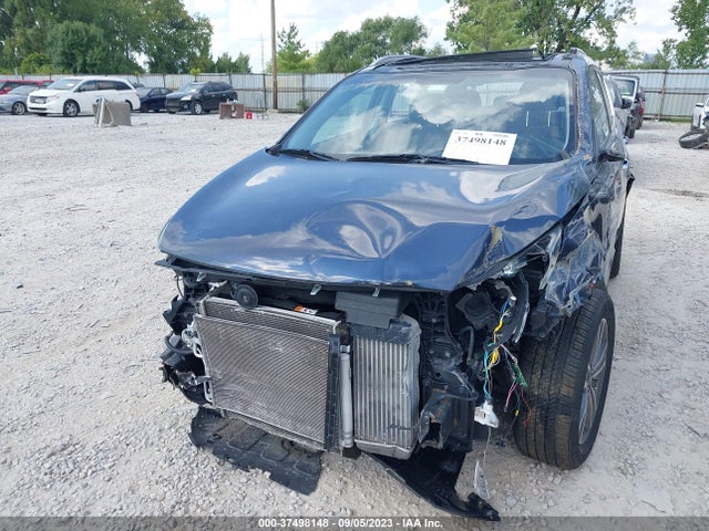 2014 KIA SPORTAGE SX VIN: KNDPC3A60E7579872