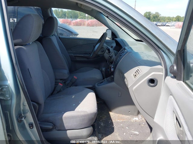 2007 HYUNDAI TUCSON GLS VIN: KM8JM12B67U616569