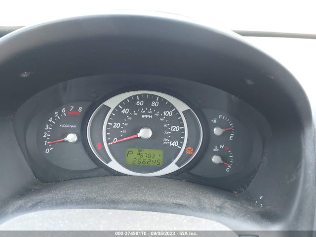 2007 HYUNDAI TUCSON GLS VIN: KM8JM12B67U616569