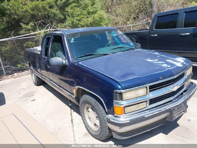1996 CHEVROLET GMT-400 C1500 VIN: 1GCEC19M0TE100504