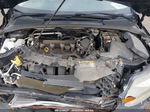 2013 FORD FOCUS TITANIUM VIN: 1FADP3J28DL269176