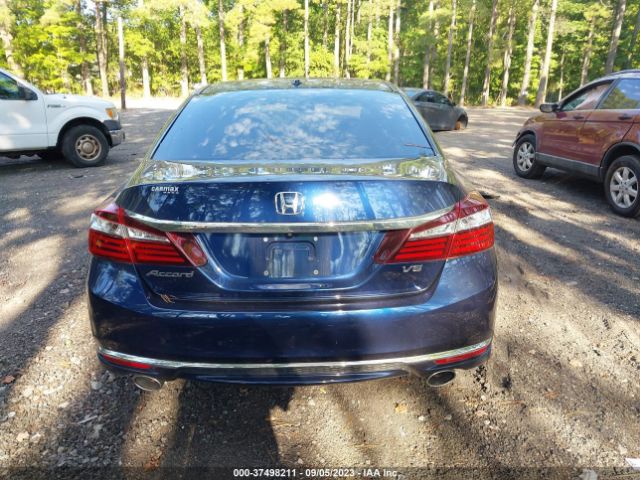 1HGCR3F05HA025155 Honda Accord Sedan Ex-l V6