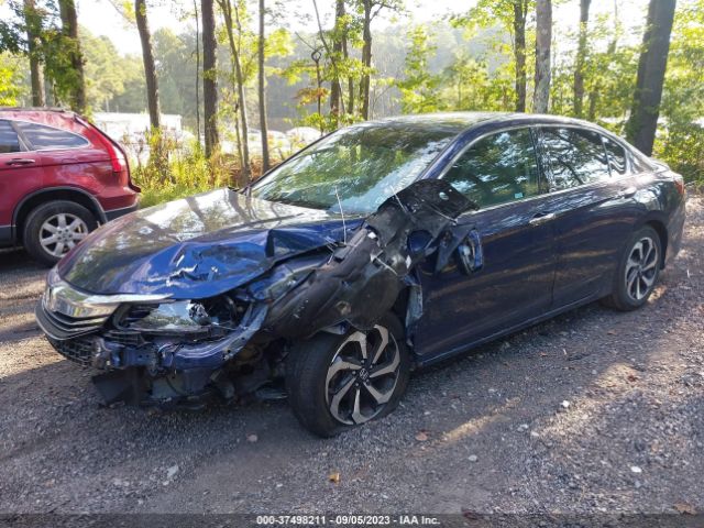 1HGCR3F05HA025155 Honda Accord Sedan Ex-l V6